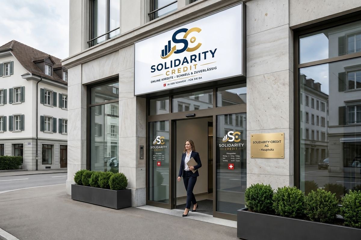 Empfangsbereich Solidarity Credit in der Schweiz